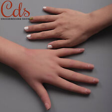 Guanti da donna realistici in