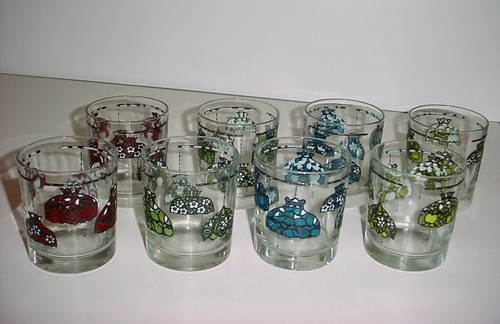 Set vintage bicchieri - set, culver