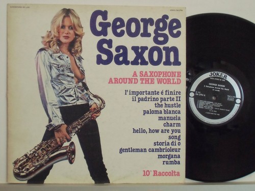 George saxon disco giri - saxon,