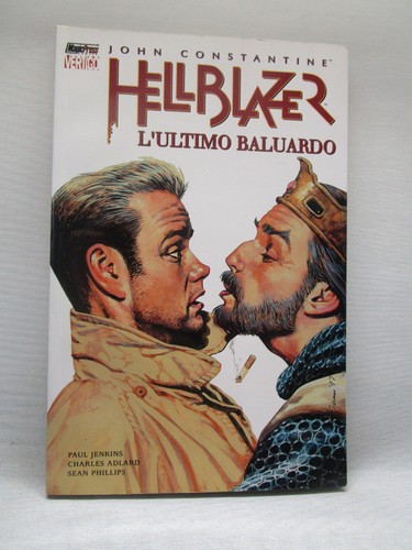 Ggse hellblazer l - ggse-79-, l'ultimo