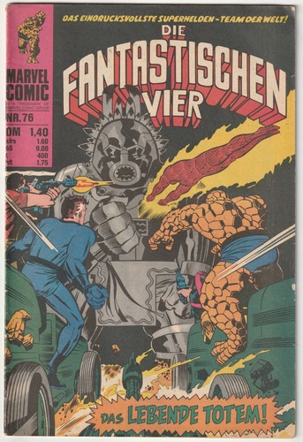 Fantastici quattro 76 - ✪,