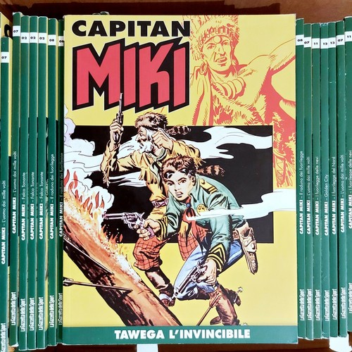 Capitan miki gazzetta dello - capitan,