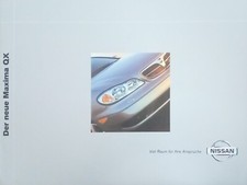 Nissan Maxima QX 05/00