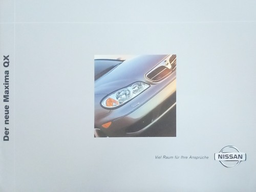 Nissan maxima 00 - nissan, 05/00