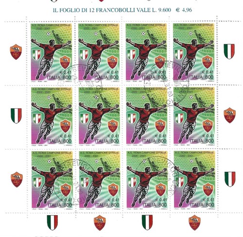 2001 italia minifiglio - italia,
