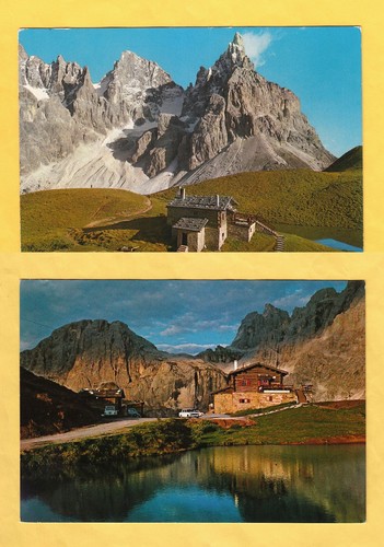 Dolomiti passo rolle - passo, g