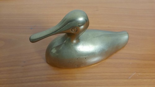 Anatra ottone pesante - in,