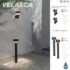 Lampione Giardino Applique