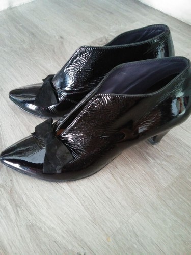 Scarpe vintage pelle - scarpe, in