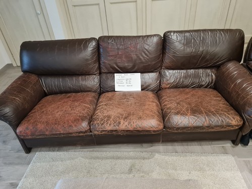 Divano pelle vintage - divano,
