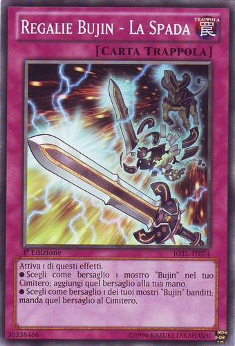 Regalie bujin - bujin,