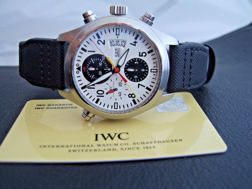 Iwc orologio aviatore doppio - orologio,