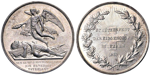 Svizzera lucerna medaglia - -,