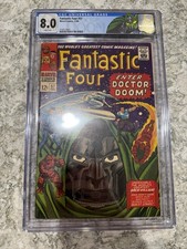 Fantastic Four #57 fumetto CGC