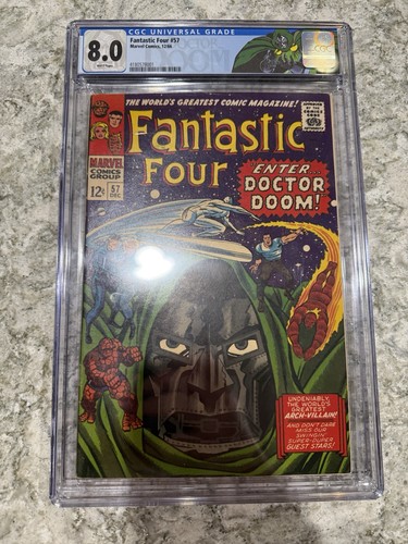 Fantastic four fumetto cgc - fantastic,