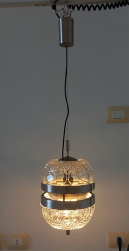 Lampada sospensione cristallo - lampada,