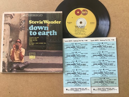 Stevie wonder down to earth - down,