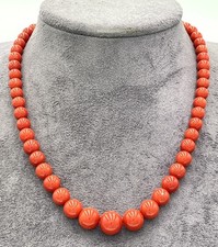 Collana Corallo Rosso Sardegna