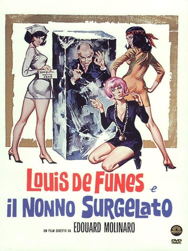 Dvd louis funes il nonno - de, e