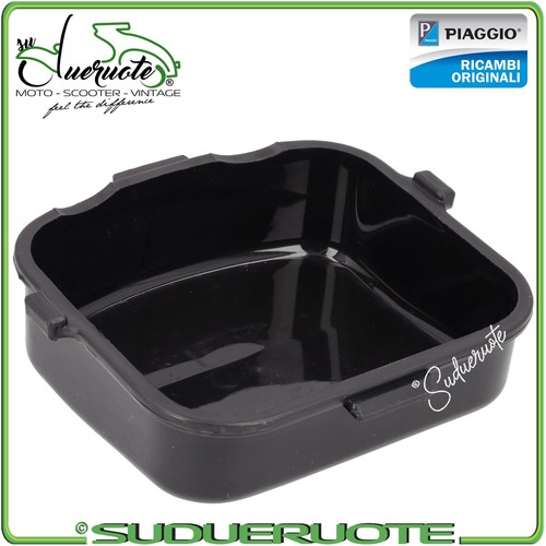 Scatola porta attrezzi nero - scatola,