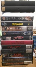Lotto 12 Film VHS Stephen King