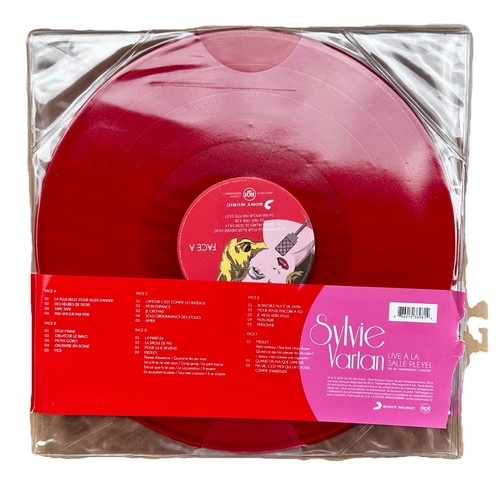 Sylvie vartan triple vinyle - sylvie,