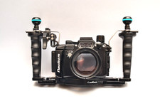 Nauticam 17418P NA-RX100 v Pro foto Underwater Photo Housing Camera Sony RX100 v