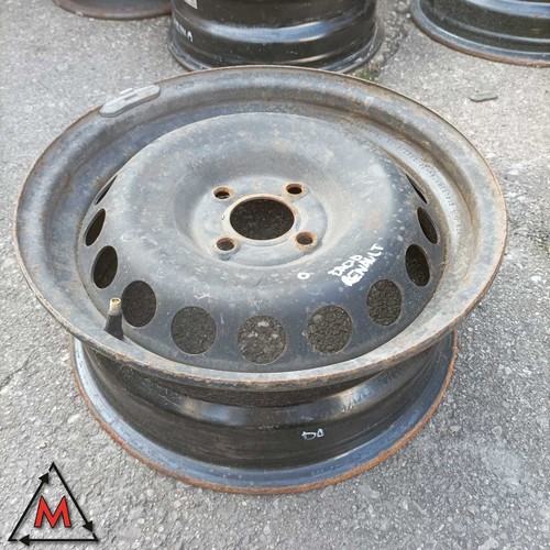 Cerchio ferro 6jx15 - in, 4x100