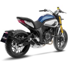 TERMINALE SCARICO LEOVINCE LV-10 BLACK CF MOTO CL-X 700 ABS 2024 (ALL)