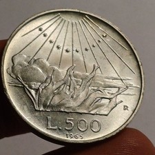 ARGENTO 835 G 11 ITALIA 500