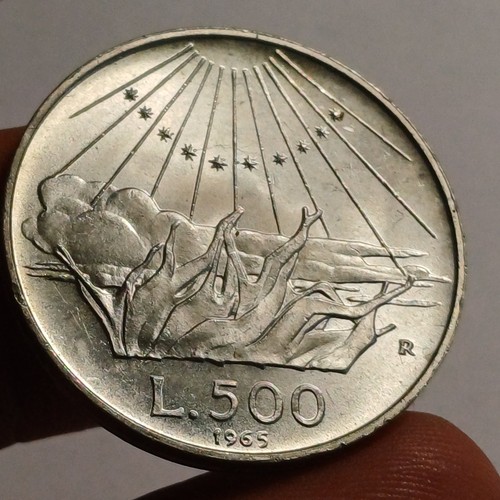 Argento 835 italia 500 - 11,