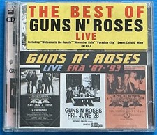 Used Cd Import Disc Guns N'