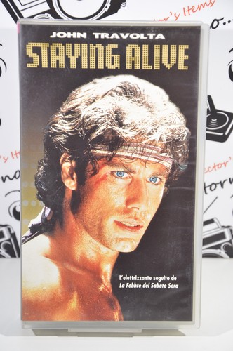 Staying alive vhs italiano - vhs,