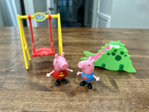 Peppa pig parco giochi - pig,