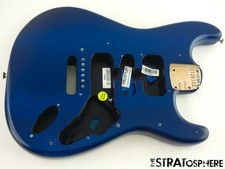 Fender USA Cory Wong Stratocaster Strat, CORPO Lacca Zaffiro Blu Trasparente!
