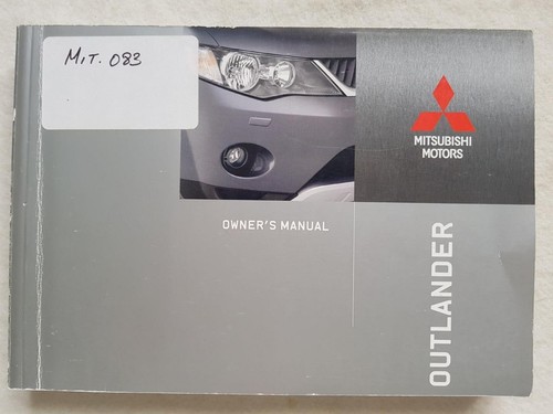 Mitsubishi outlander manuale - outlander,