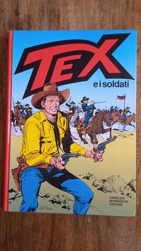 Tex soldati volume - tex,