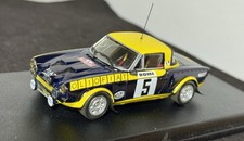 FIAT 124 ABARTH 16v #5 R.CAMBIAGHI-B.SCABINI RALLYE MONTECARLO 1976 Kit R43 1:43