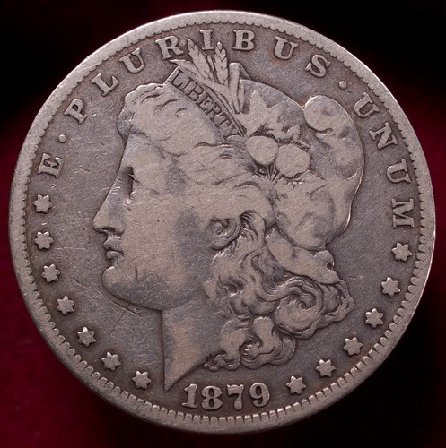 Stati uniti morgan - morgan, 1879