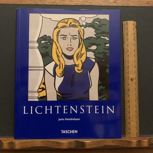 Roy lichtenstein monografia - lichtenstein, di
