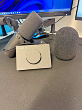 Shure SM7B ed Elgato Wave XLR