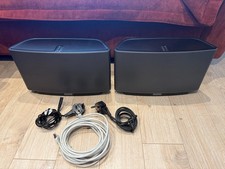 2x Sonos Play 5 Gen1 Gen 1 S1