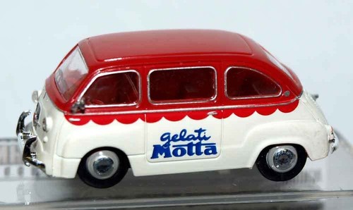 Brekina 22465 fiat 600 - 22465,