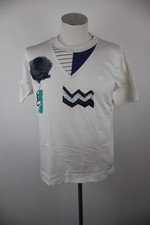 SERGIO TACCHINI MAGLIA 100% COTONE UOMO TG 44 MAN T-SHIRT CASUAL VINTAGE COTTON