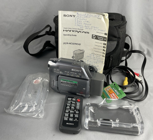 Sony handycam dcr hc42 - handycam, dcr-hc42