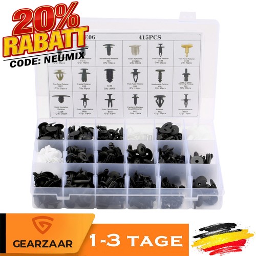 Kit clip fissaggio - clip,