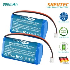 2 batterie agli ioni di litio