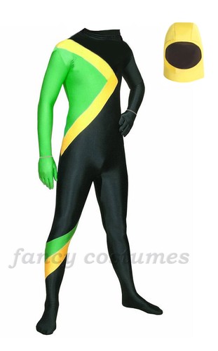 Costume jamaican bobsled team - jamaican,