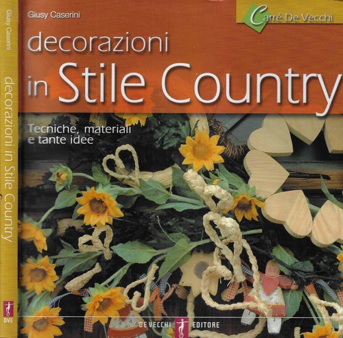 Decorazioni stile country - decorazioni,