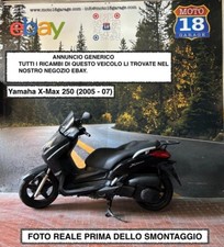 Sono Disponibili Ricambi scooter usati motore cerchio Yamaha X-Max 250 2005 2007